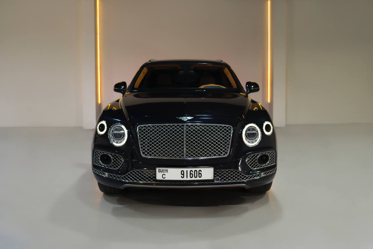 Finest Bentley Rental with Vehicle Driver in Dubai